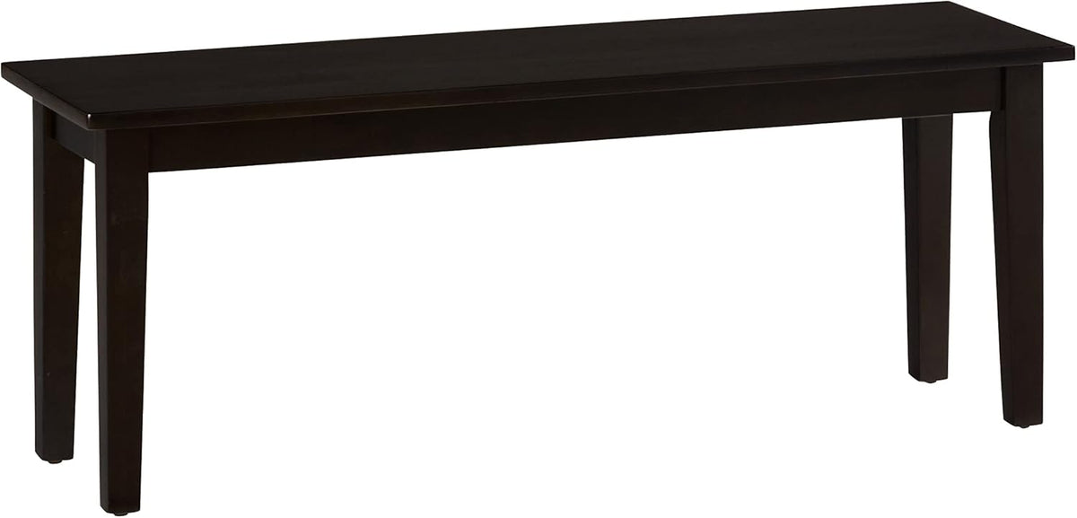 Simplicity Espresso Bench - MJM Furniture
