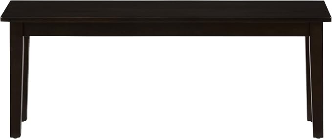 Simplicity Espresso Bench - MJM Furniture