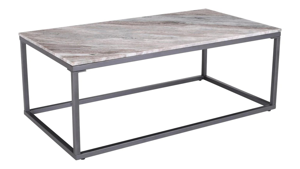 Hendrix Marble Top Coffee Table