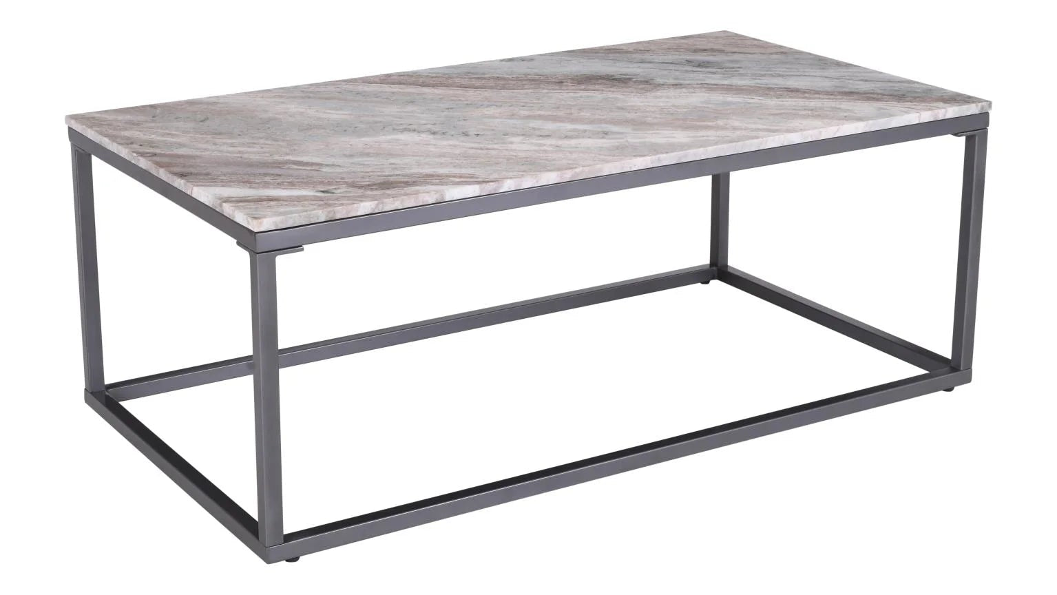 Hendrix 48" Marble Top Coffee Table Coffee Tables JOF