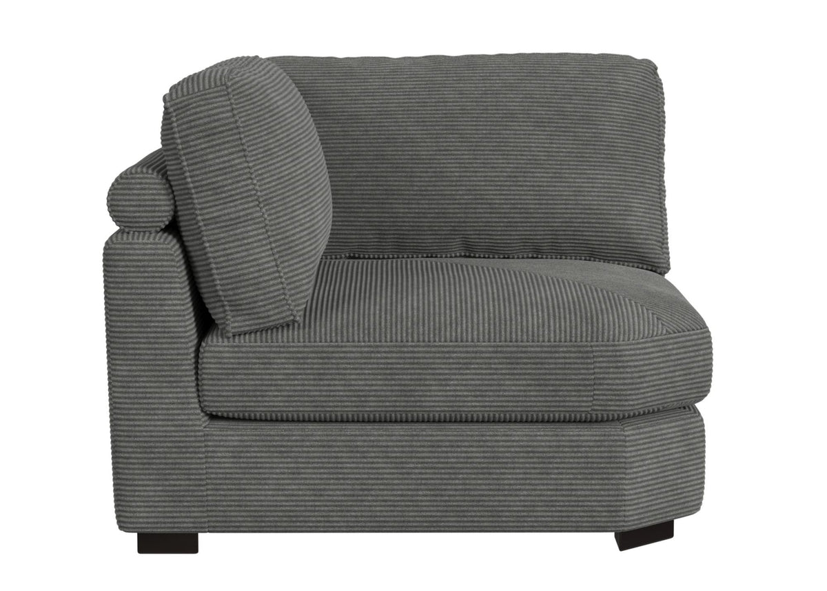 Lounge Charcoal Modular Sectional - MJM Furniture