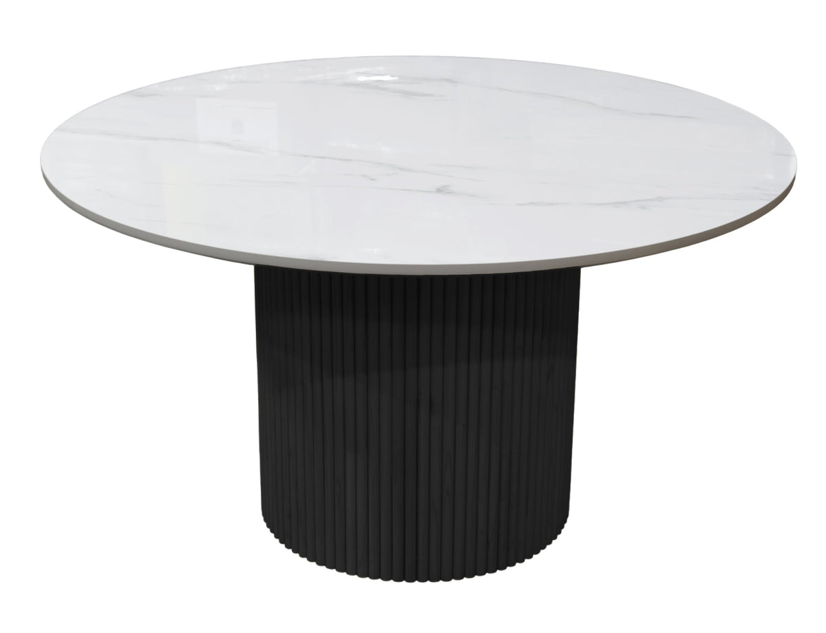 Serenity 54” Quartz Top Round Dining Table - MJM Furniture