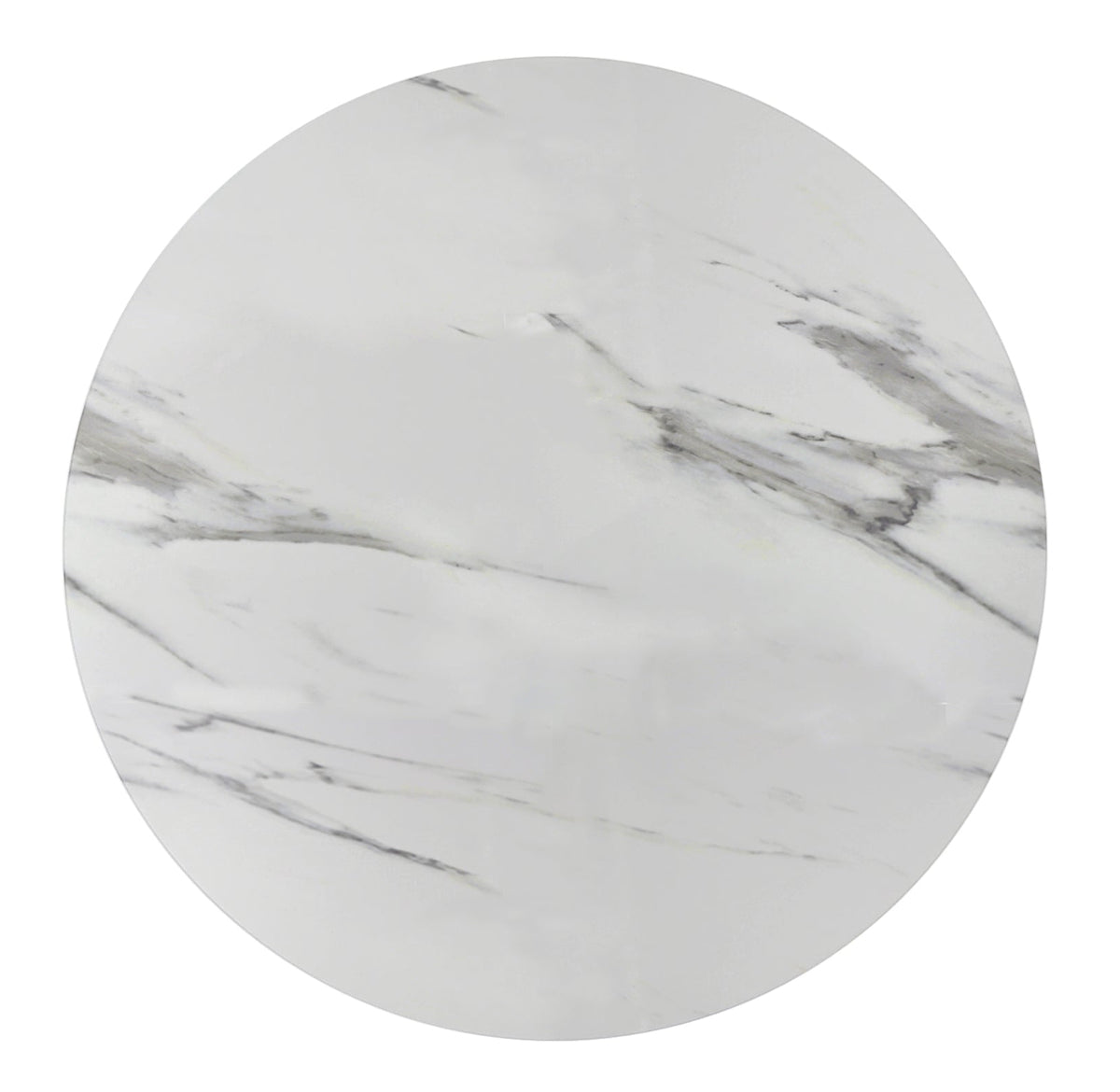 Serenity 54” Quartz Top Round Dining Table - MJM Furniture