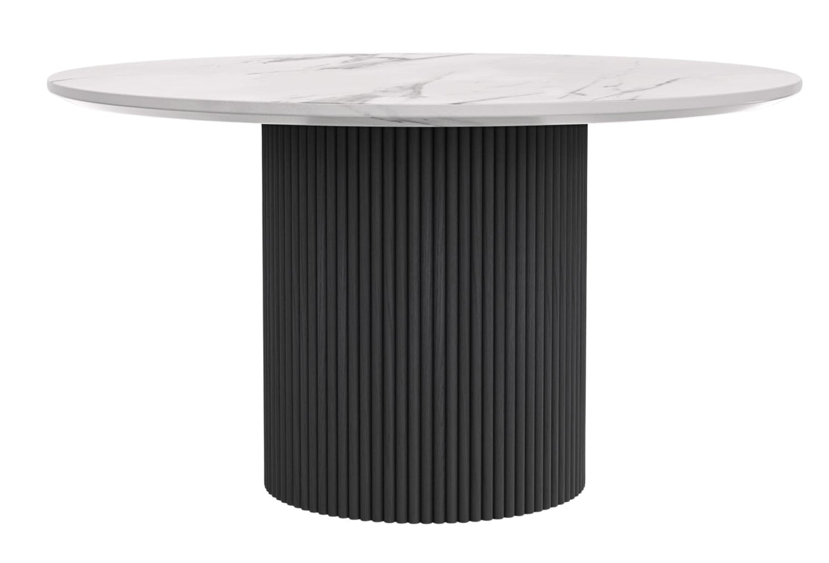 Serenity 54” Quartz Top Round Dining Table - MJM Furniture