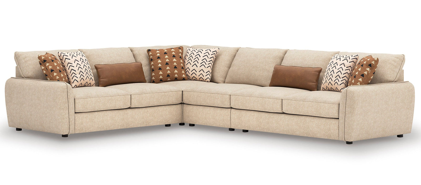 Seyler Sand Sectional - MJM Furniture