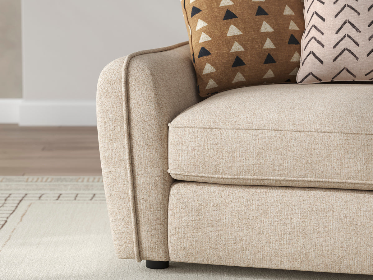 Seyler Sand Sectional - MJM Furniture