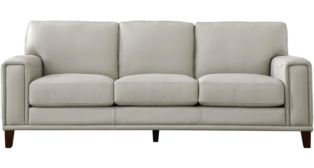 Harper 88.5" Ice Leather Sofa - MJM Furniture