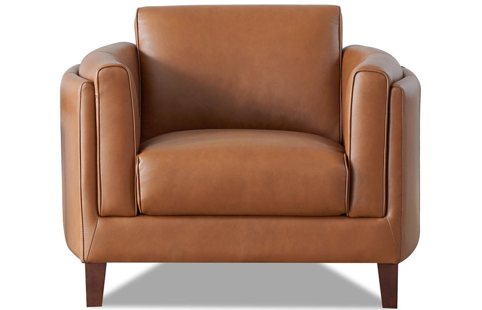 Maui 41.5" Leather Chair - MJM Furniture