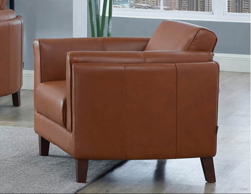 Maui 41.5" Leather Chair - MJM Furniture