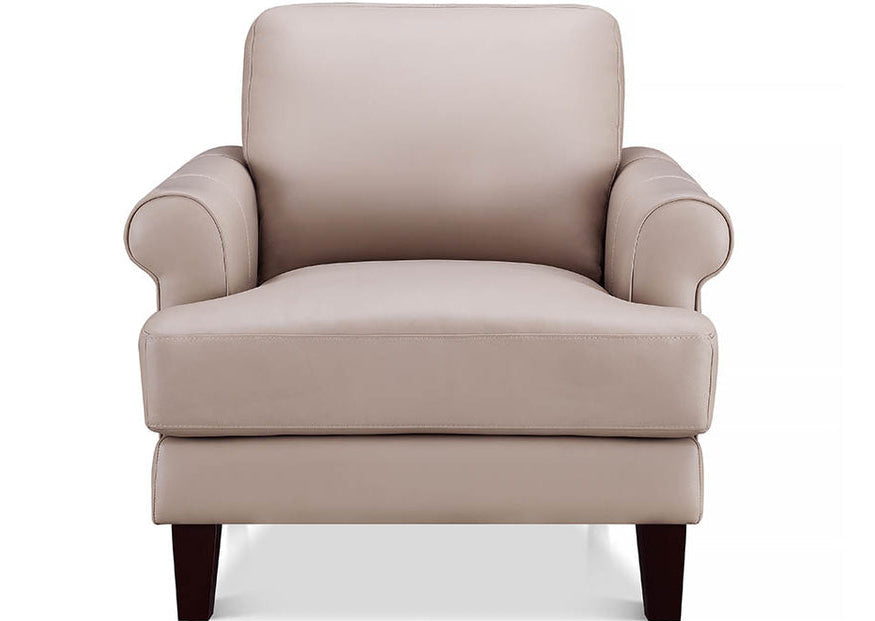 Dawn 33.5" Leather Chair - MJM Furniture