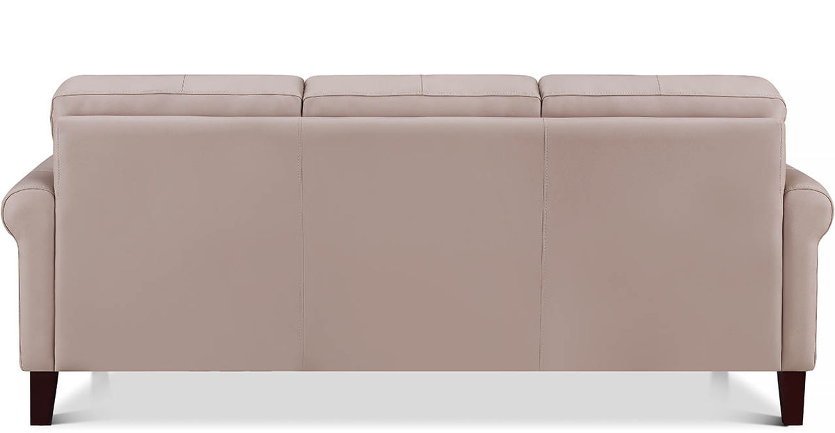 Dawn Leather Sofa - MJM Furniture
