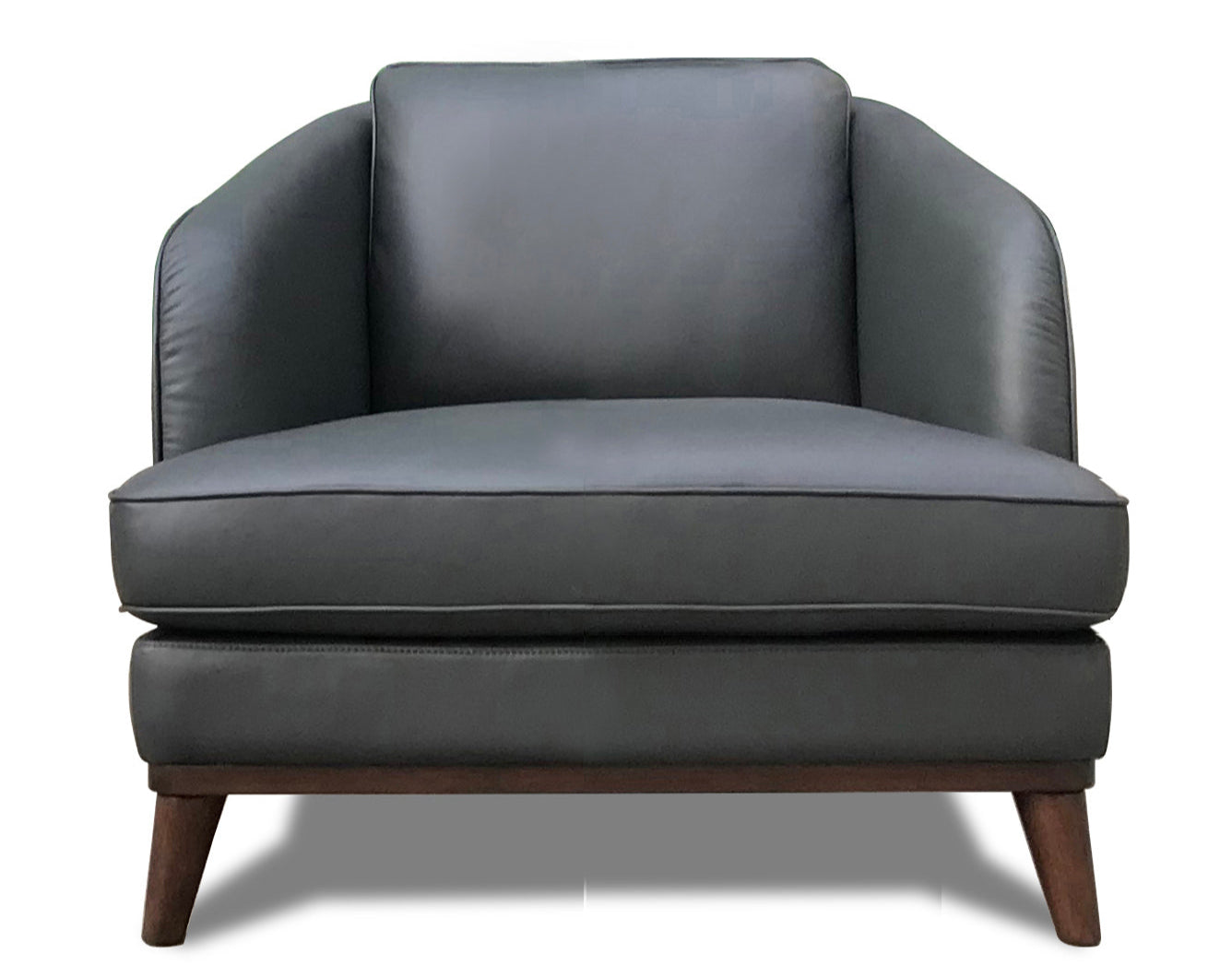 Ashland Leather Loveseat & Chair Set - MJM Furniture