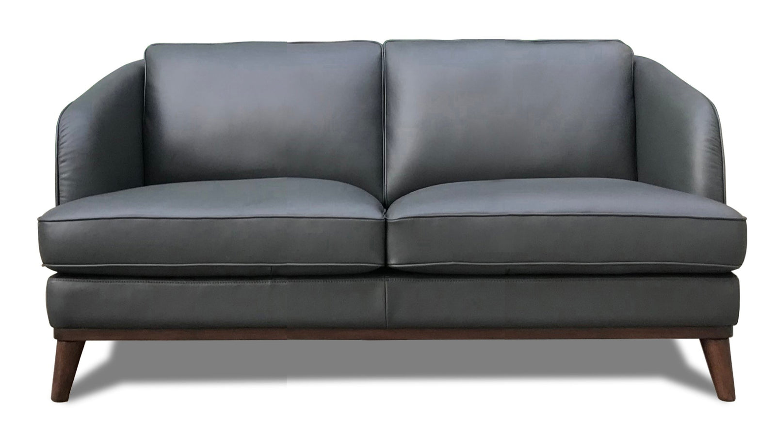 Ashland Leather Loveseat & Chair Set - MJM Furniture