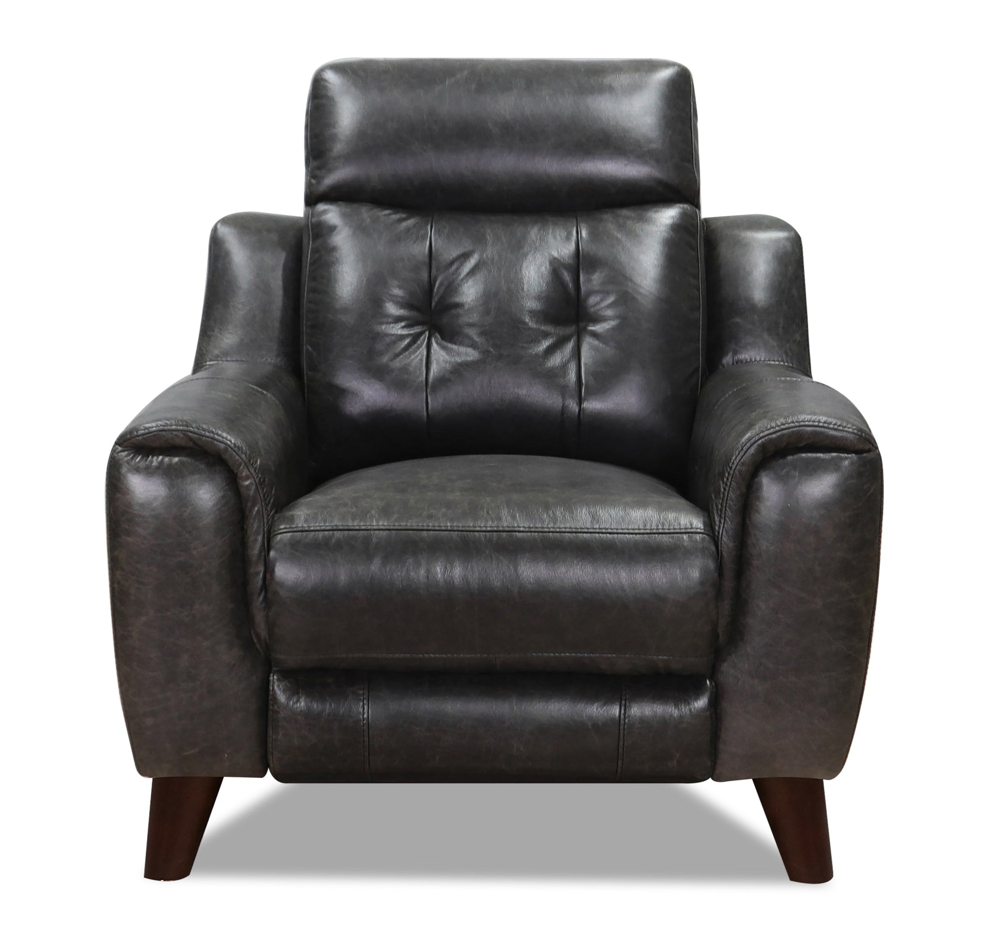 Torino Leather Power Reclining Chair - MJM Furniture