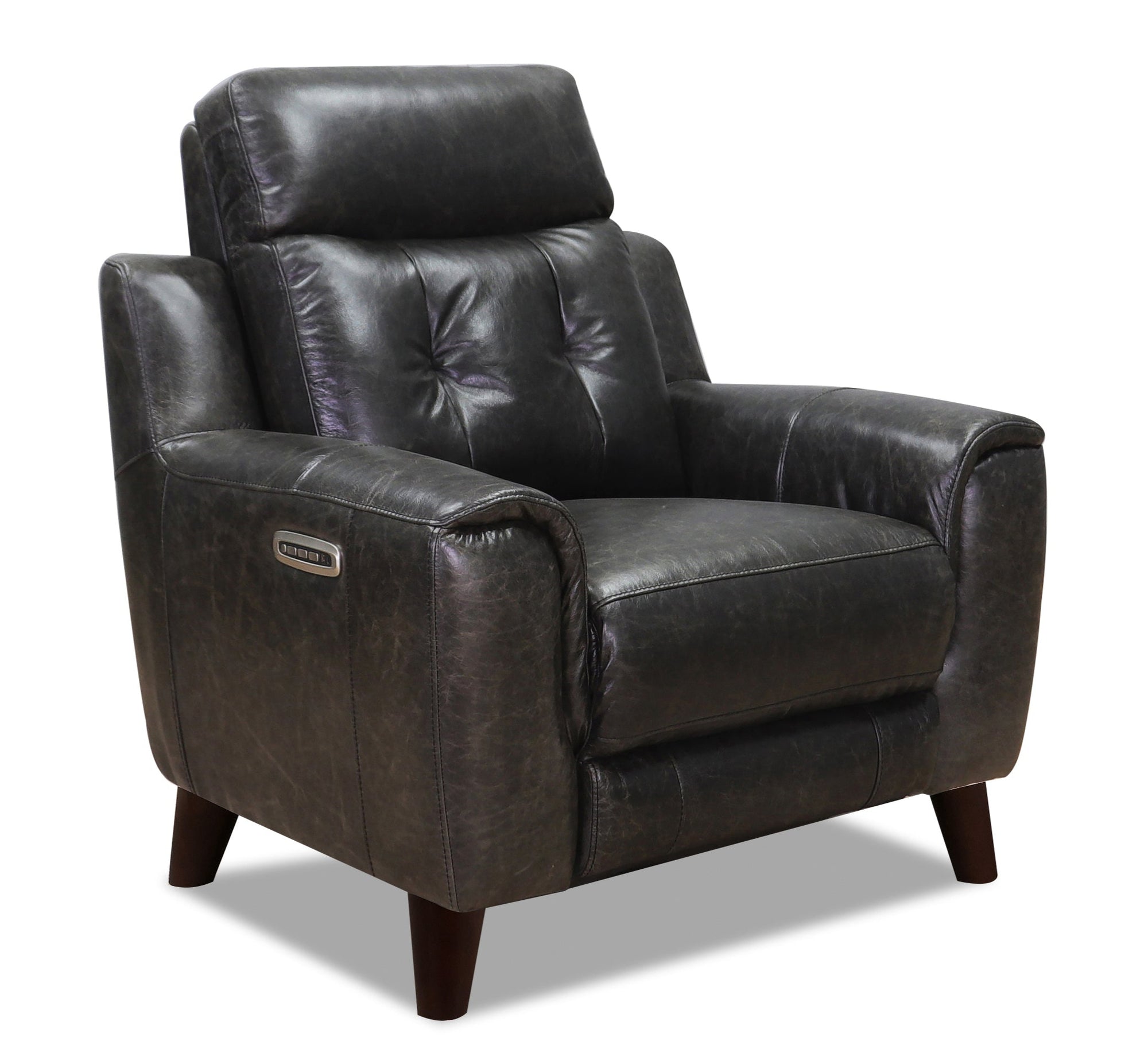 Torino Leather Power Reclining Chair - MJM Furniture