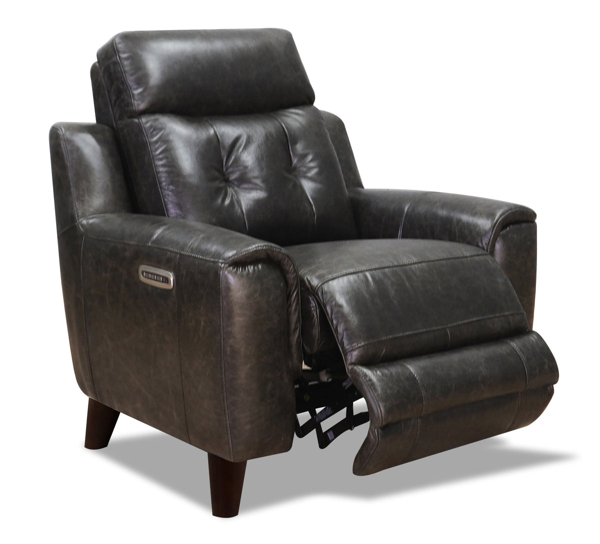 Torino Leather Power Reclining Chair - MJM Furniture
