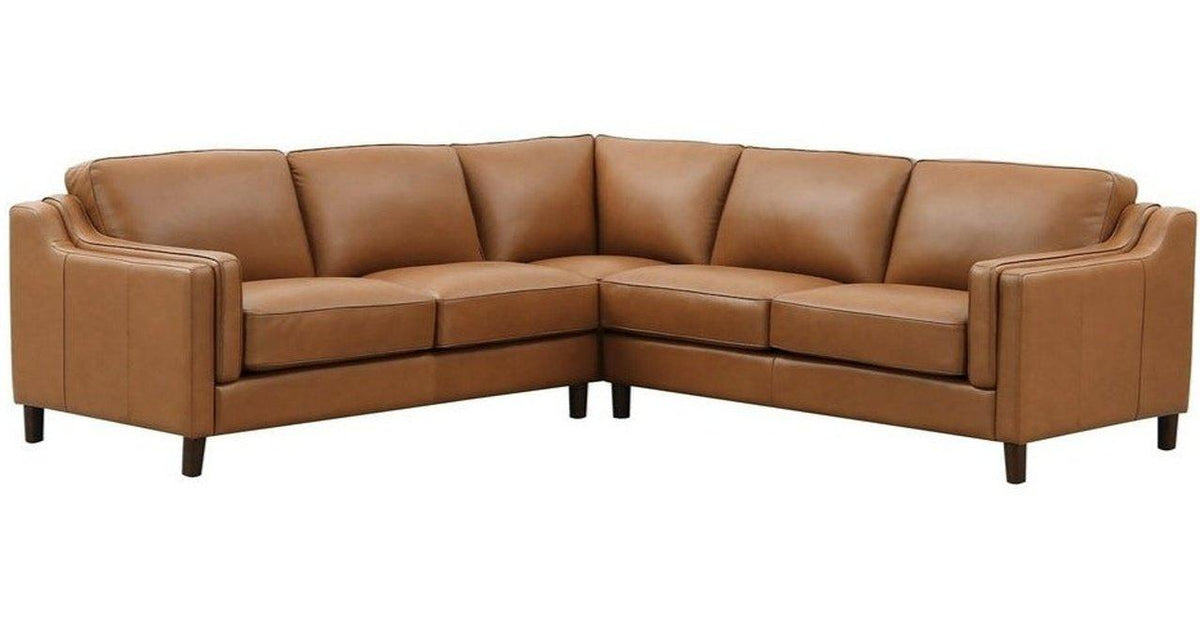 Bella Leather Sectional - MJM Furniture