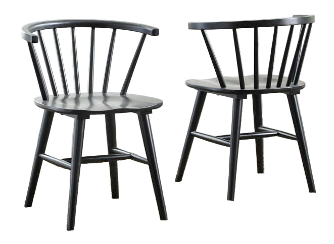 Otaska Dining Chair (Set of 2) - MJM Furniture
