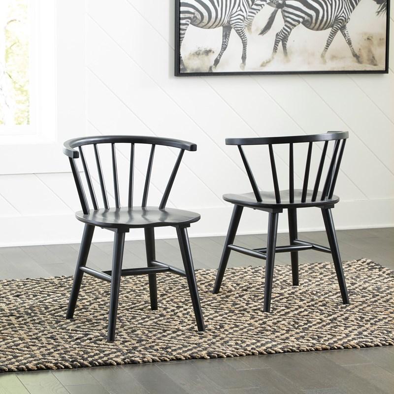 Otaska Dining Chair (Set of 2) - MJM Furniture