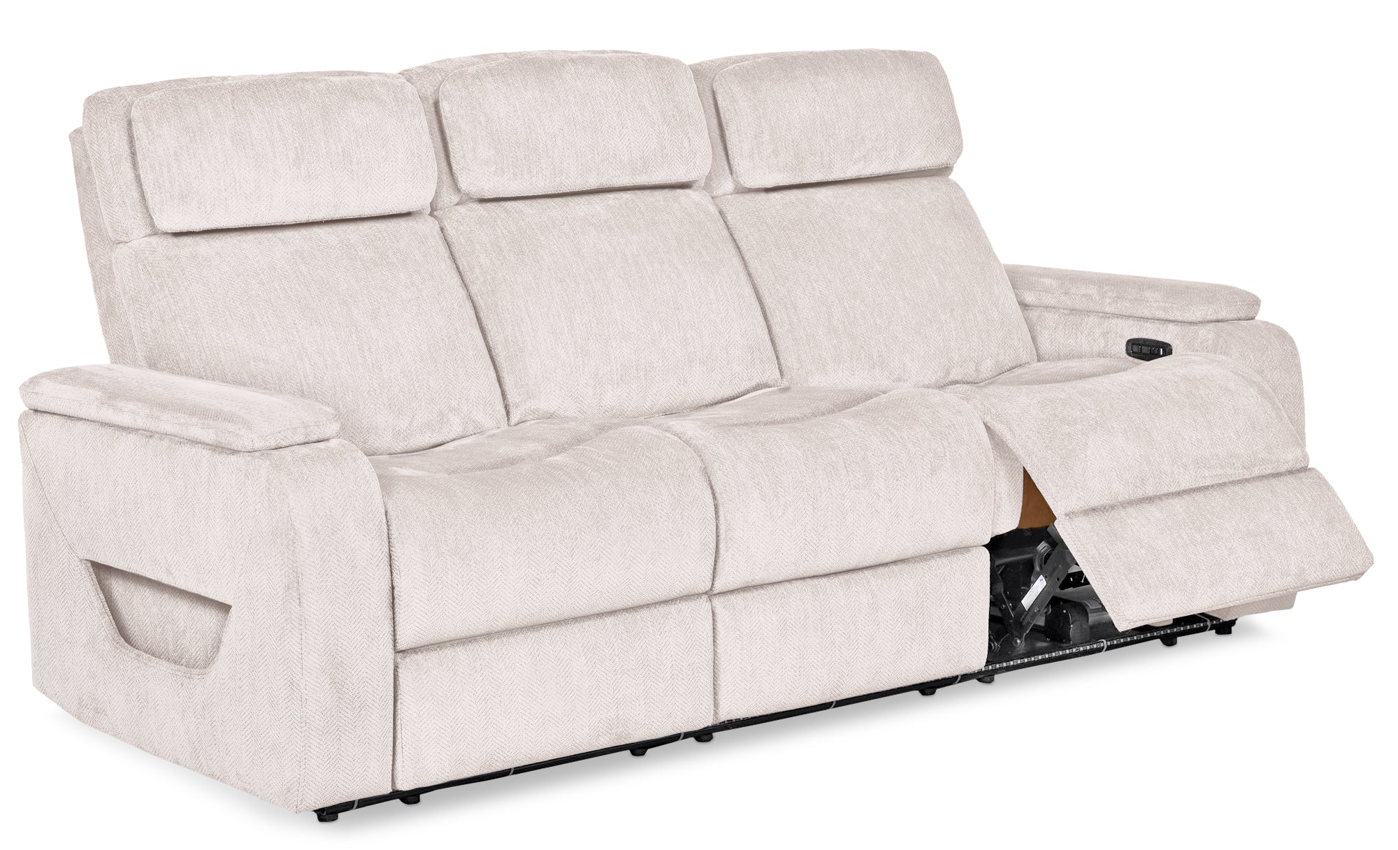 Anders Sand Power Reclining Sofa - MJM Furniture