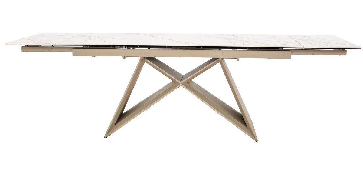 Harlowe 71"/102" Extendable Ceramic Dining Table