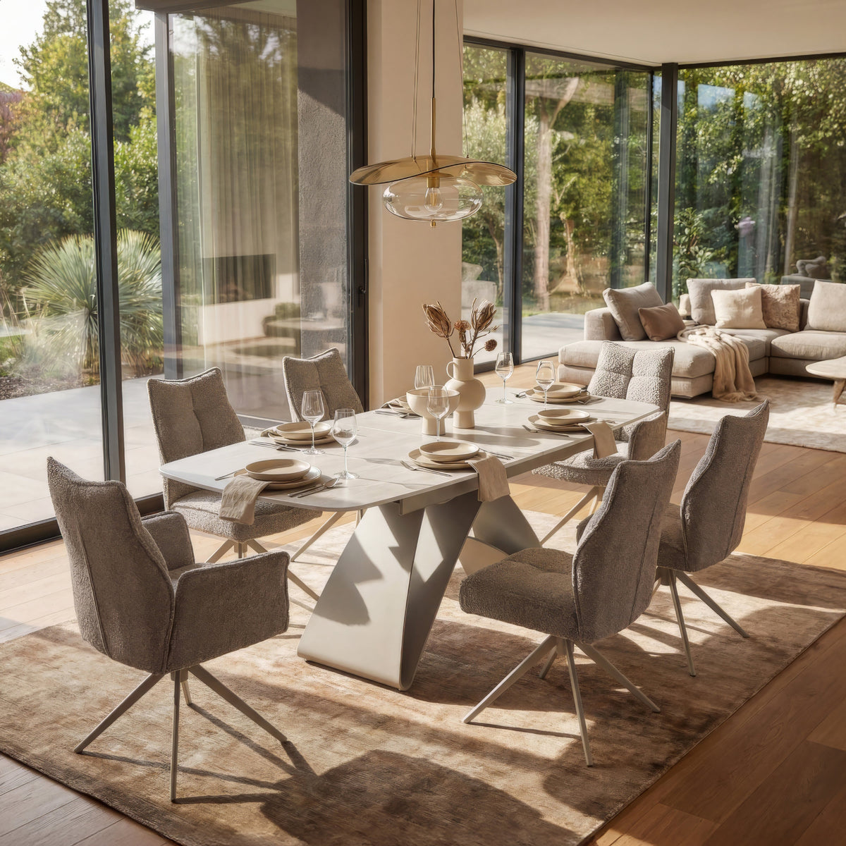 Camden Swivel Dining Chair - MJM Furniture