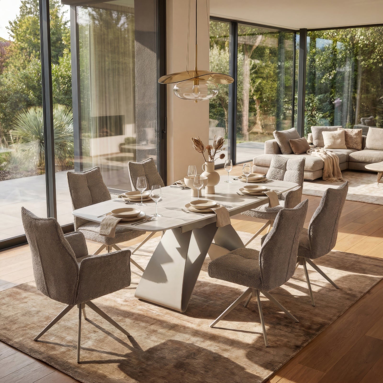 Camden Swivel Dining Chair - MJM Furniture