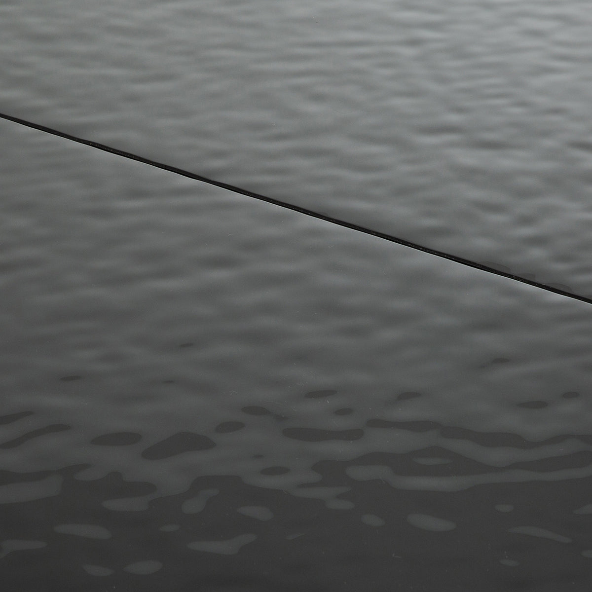 Onyx 71"/94" Extendable Bubble Glass Top Dining Table - MJM Furniture