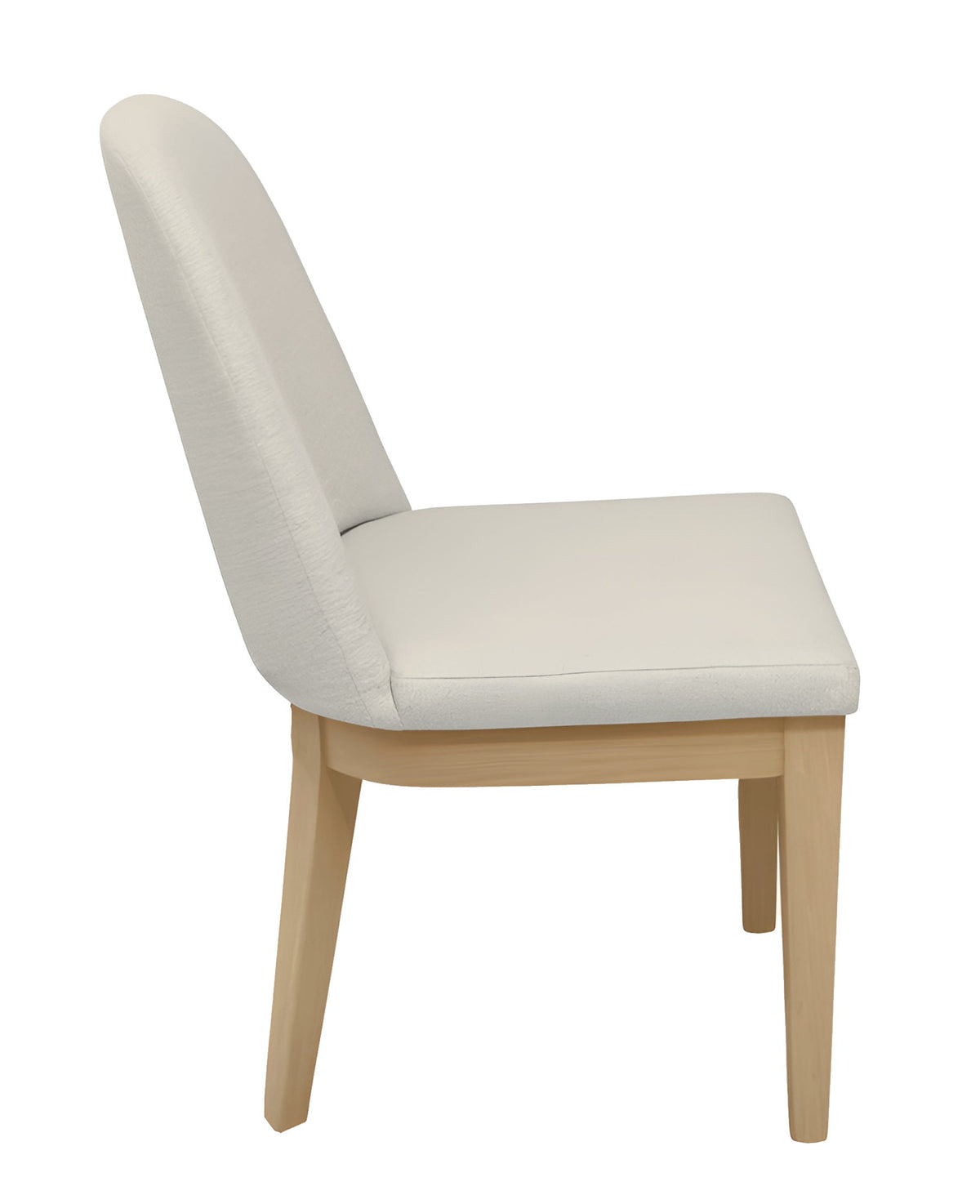 Abby Natural Upholstered Dining Chair