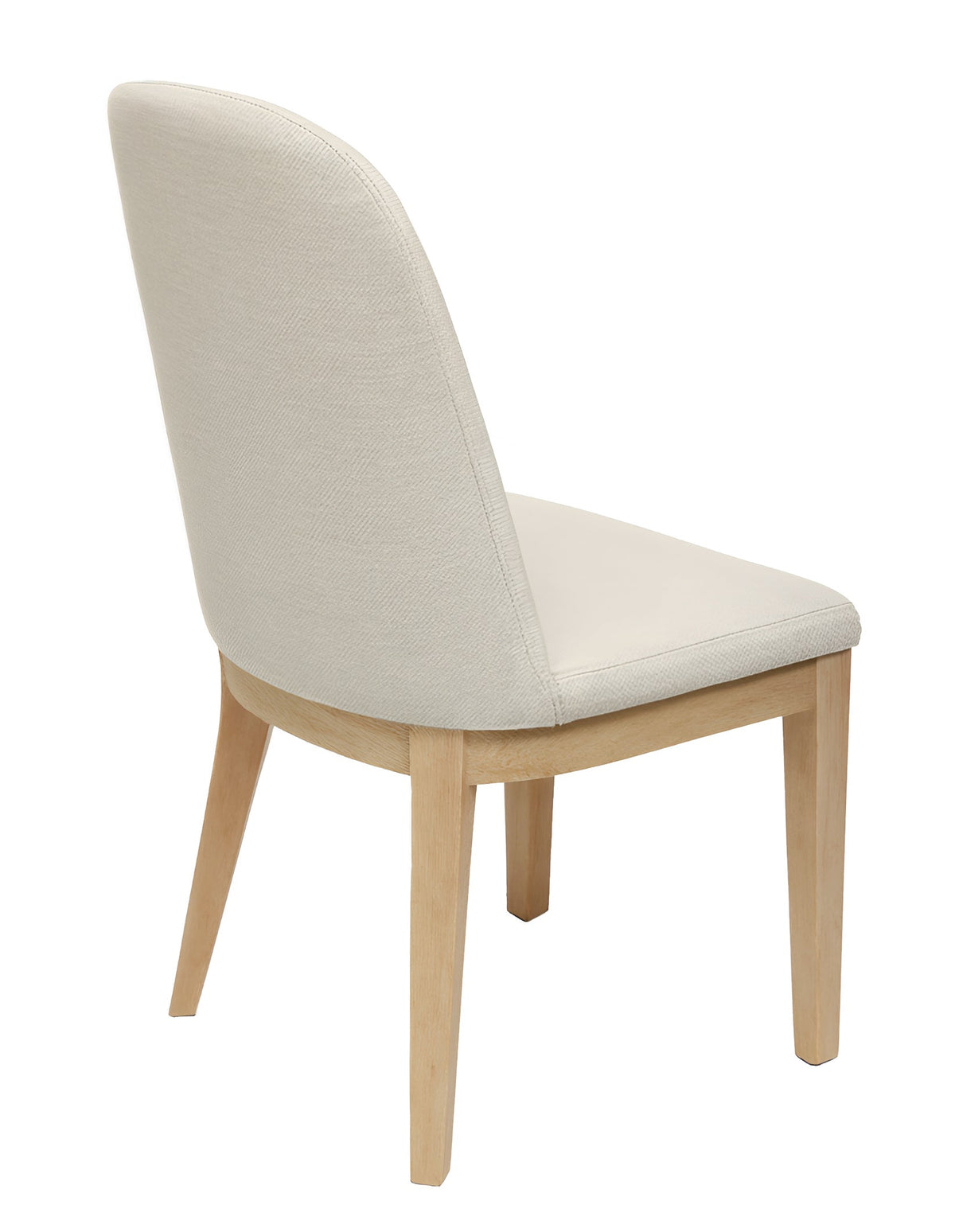 Abby Natural Upholstered Dining Chair