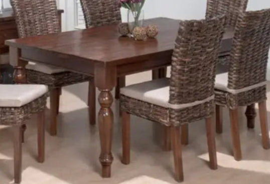 Urban Lodge Rustic Dining Table - MJM Furniture