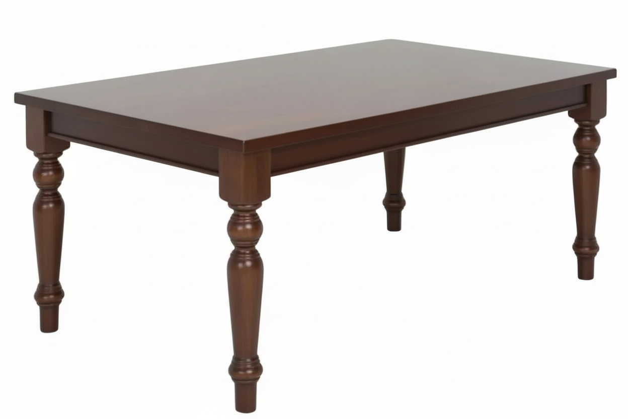 Urban Lodge 66” Dark Wood Dining Table - MJM Furniture