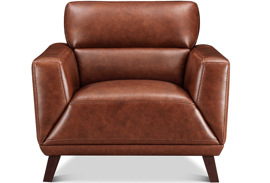 Jake 42" Leather Chair - MJM Furniture