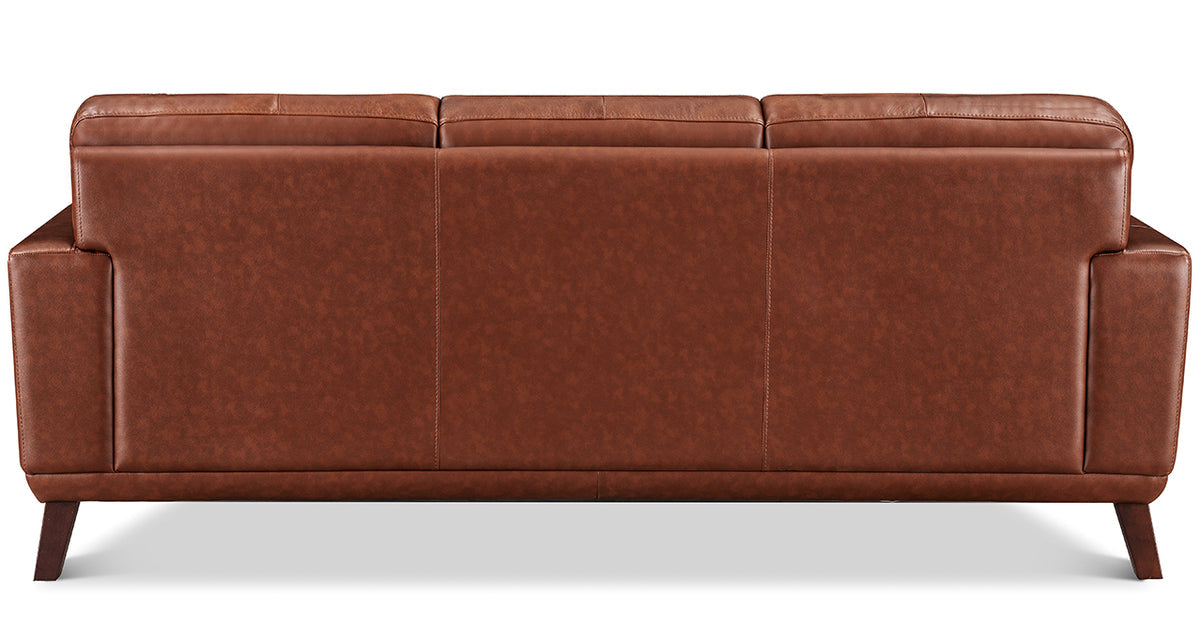 Jake Leather Sofa - MJM Furniture