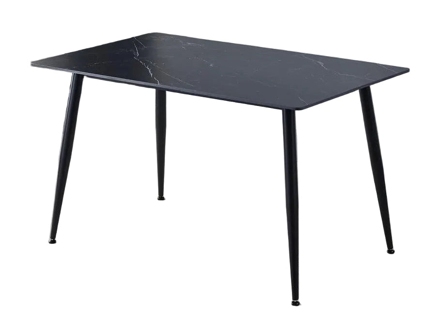 Kace Black 5 Piece Dining Set - MJM Furniture