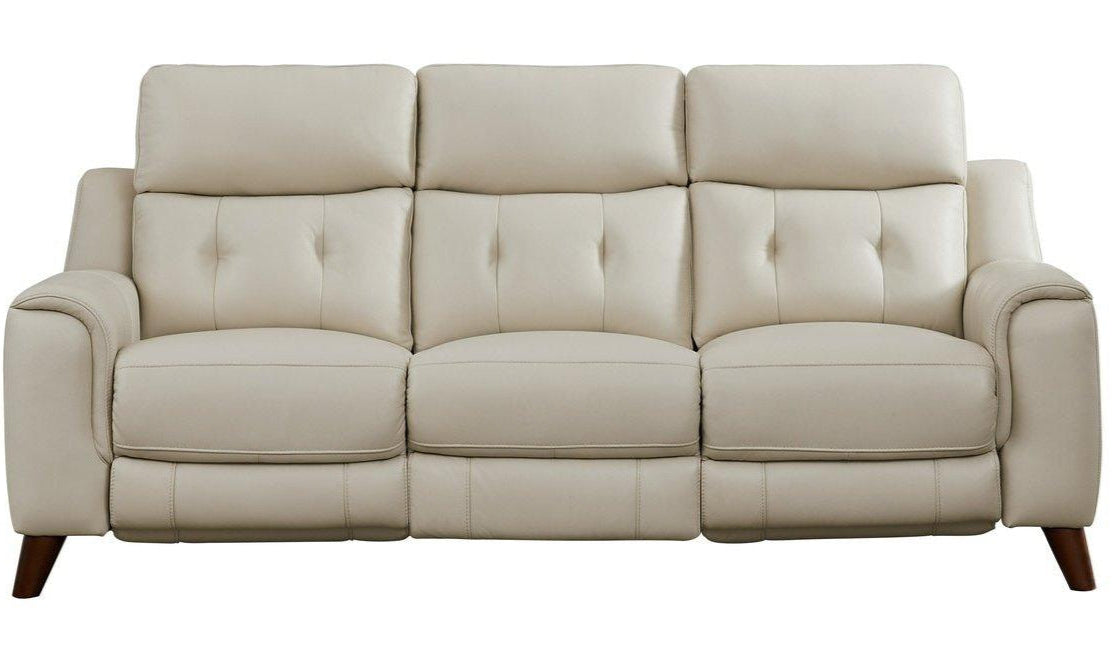 Paramount Leather Power Reclining Sofa - Made in Canada - MJM Furniture