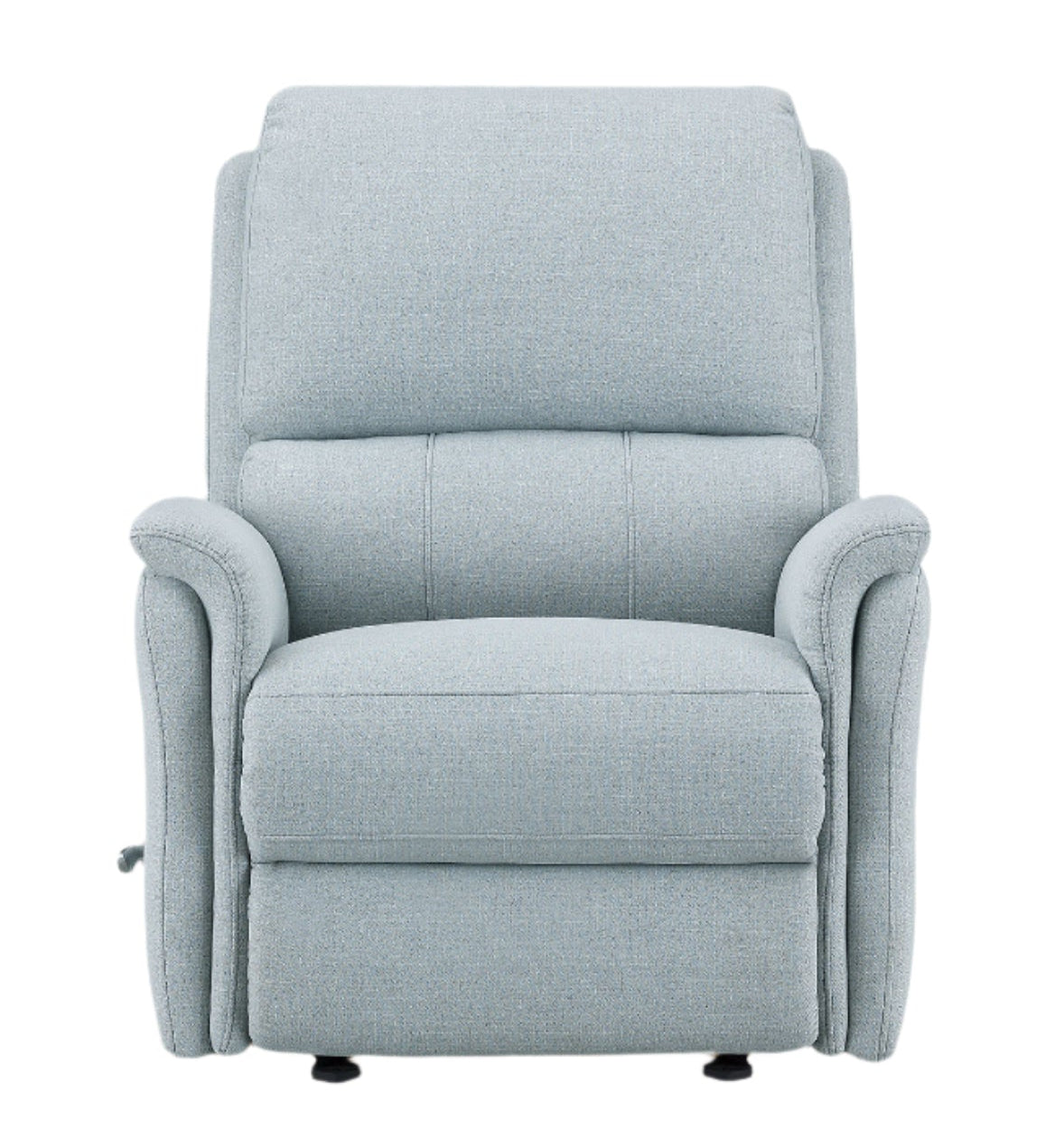 Erindale Seaglass Fabric Glider Recliner - MJM Furniture