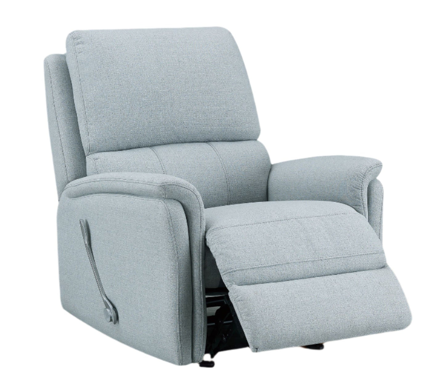 Erindale Seaglass Fabric Glider Recliner - MJM Furniture