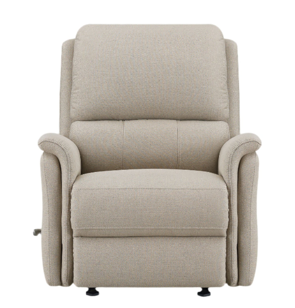 Erindale Oat Fabric Glider Recliner - MJM Furniture