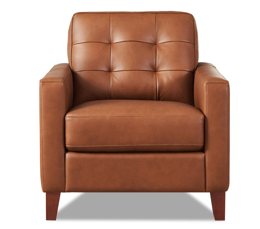 Aiden Leather Chair - MJM Furniture