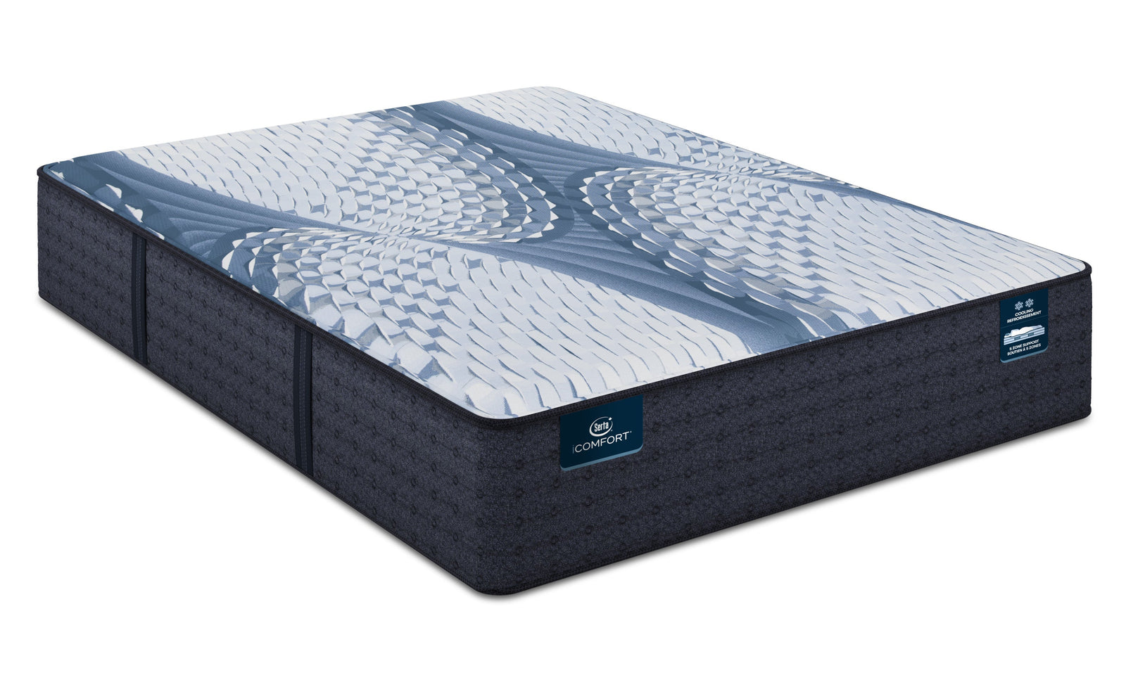Serta iComfort Optic Medium Mattress - MJM Furniture