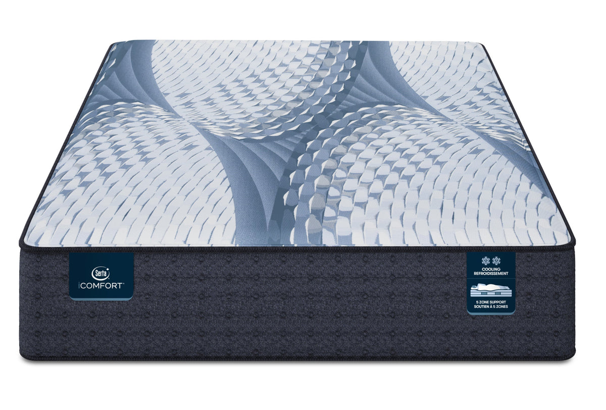 Serta iComfort Optic Medium Mattress - MJM Furniture