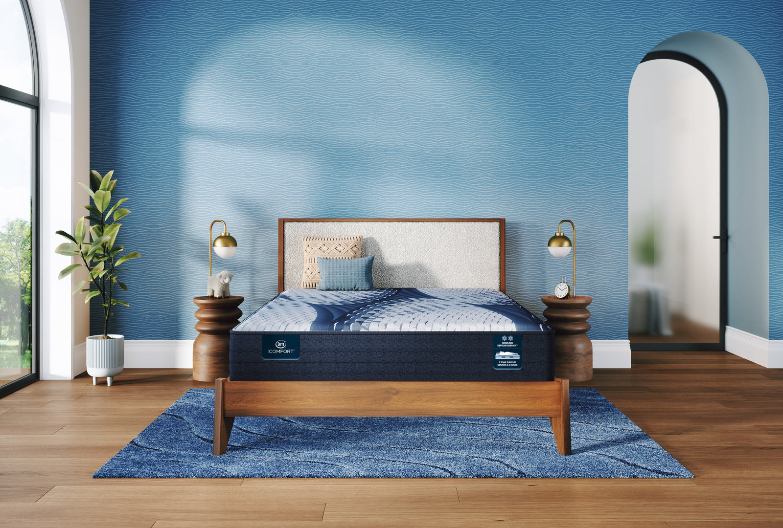 Serta iComfort Neo Firm Mattress - MJM Furniture