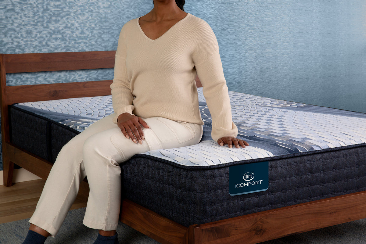 Serta iComfort Optic Medium Mattress - MJM Furniture