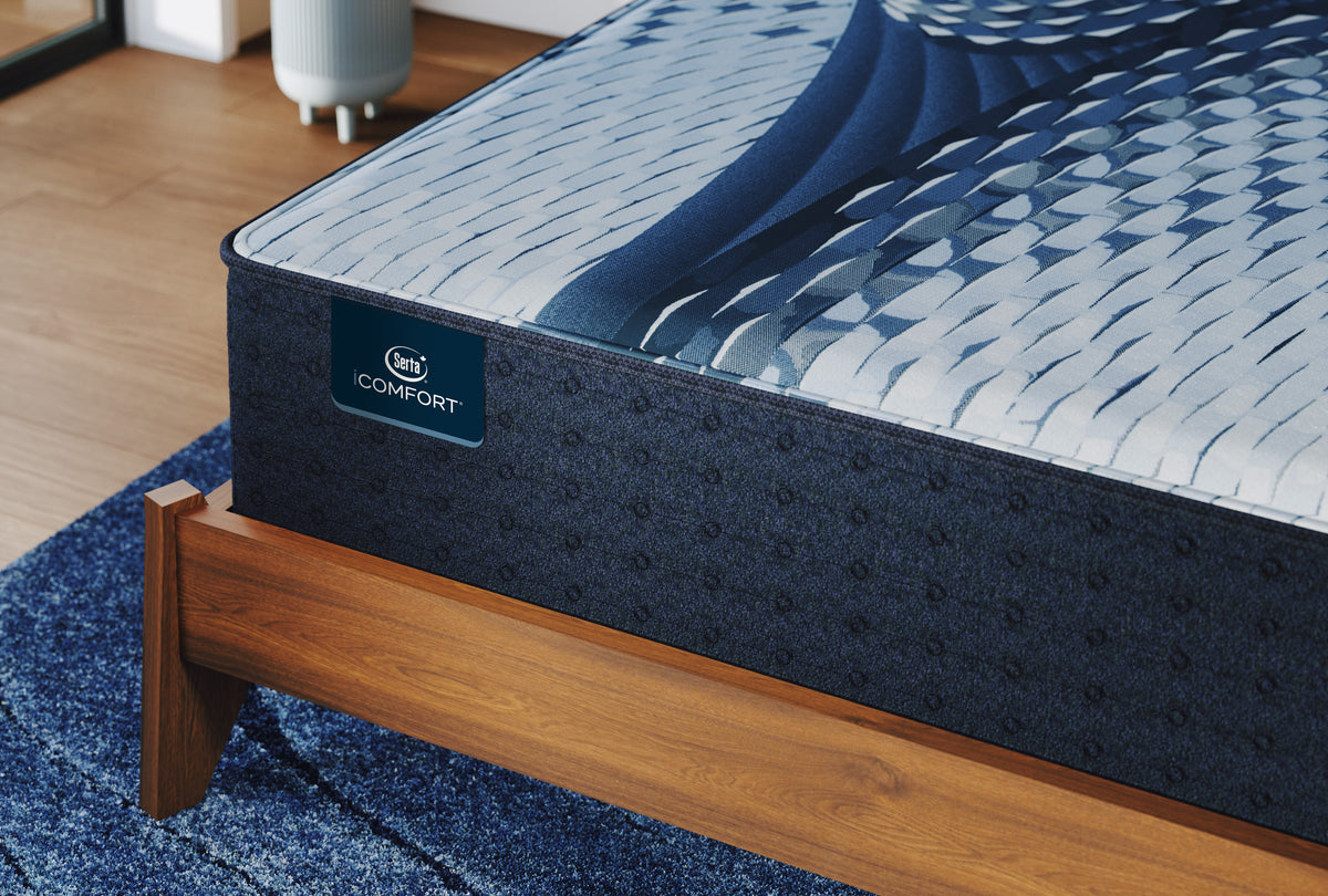 Serta iComfort Optic Medium Mattress - MJM Furniture