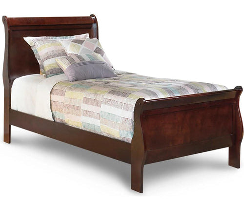 Alisdair Twin Bed &amp; Nightstand Set - MJM Furniture