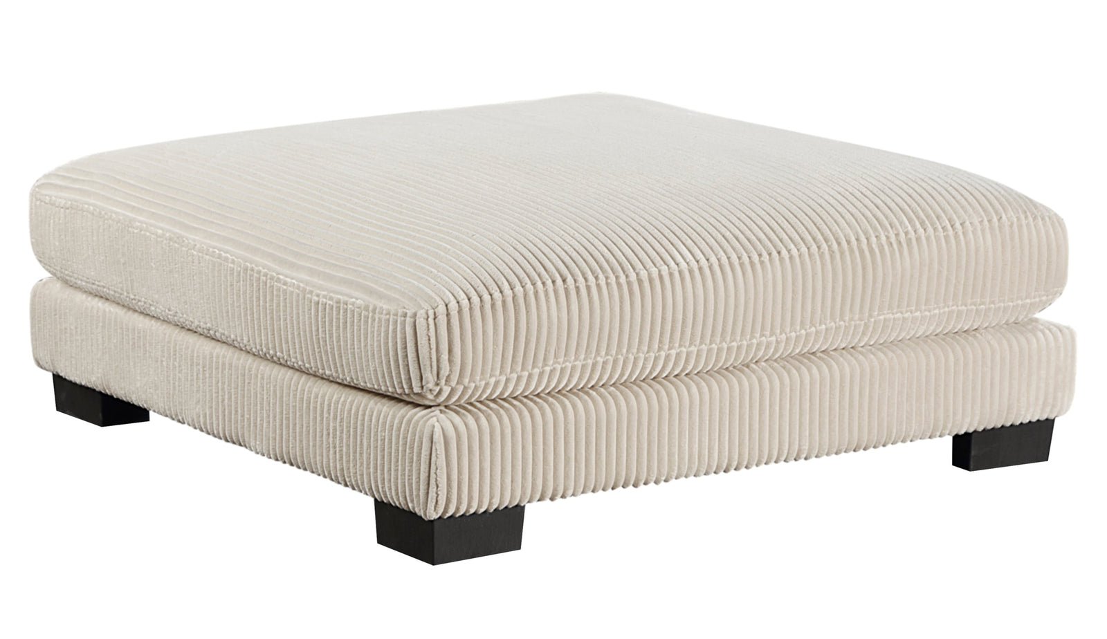 Wyatt Beige Modular Ottoman - MJM Furniture