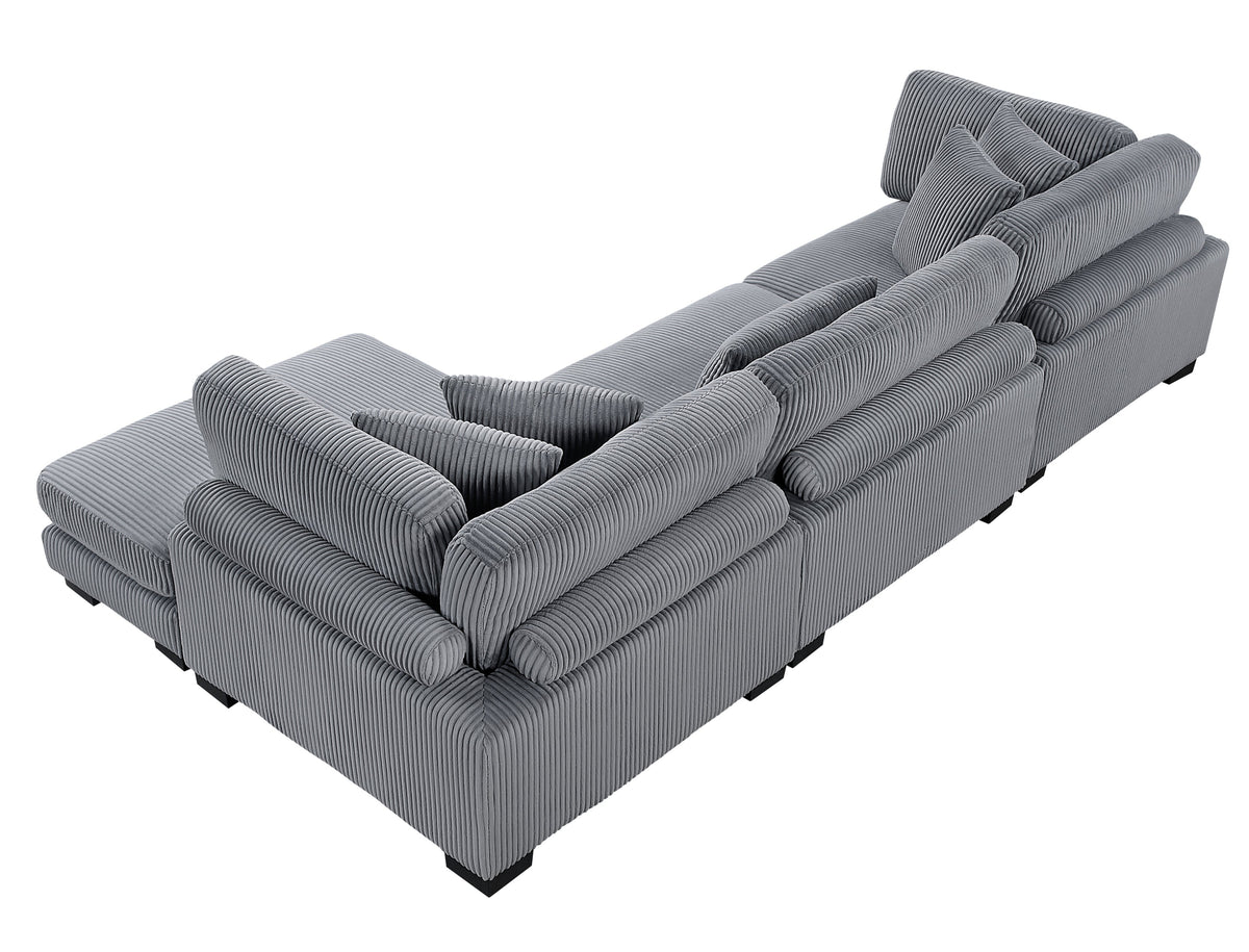 Wyatt Gray Modular Sectional - MJM Furniture