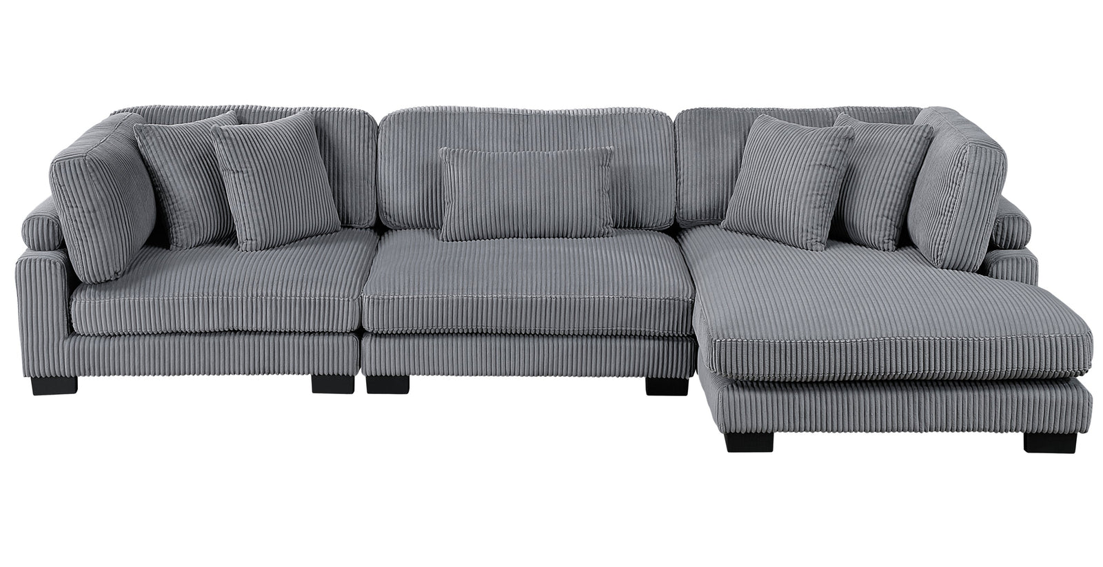 Wyatt Gray Modular Sectional - MJM Furniture