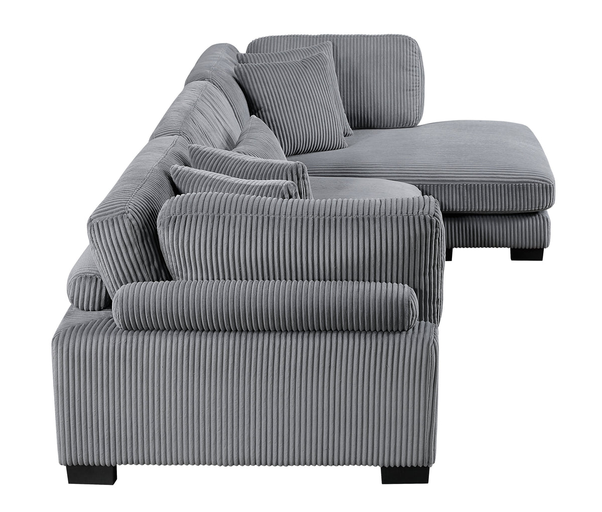 Wyatt Gray Modular Sectional - MJM Furniture